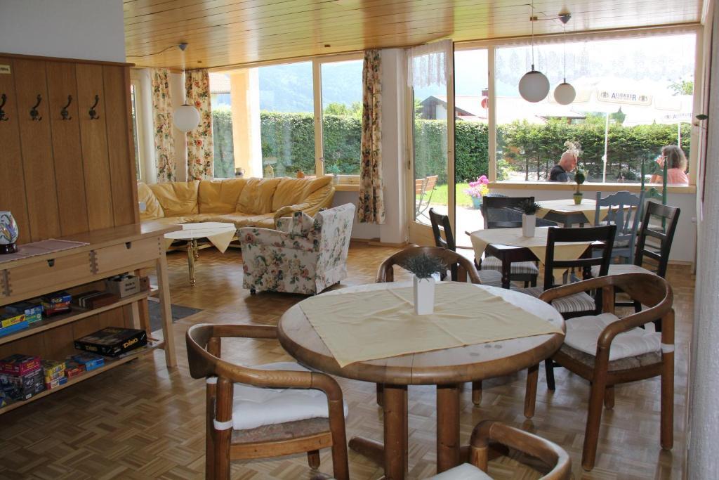 Hotel Alpenblick Berghof Halblech Ngoại thất bức ảnh