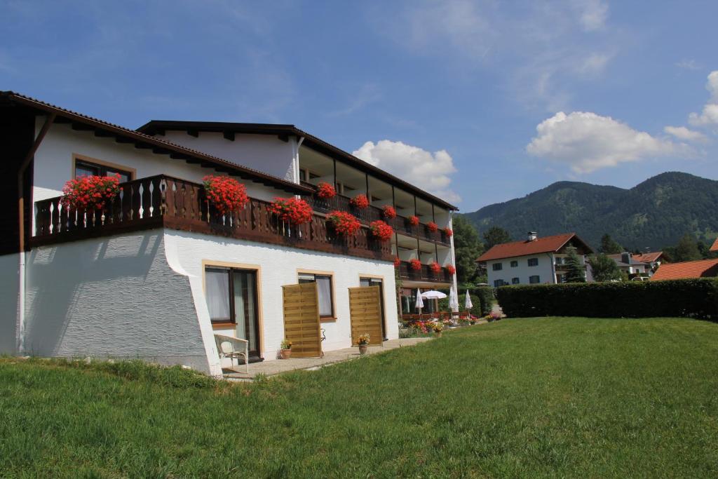 Hotel Alpenblick Berghof Halblech Ngoại thất bức ảnh