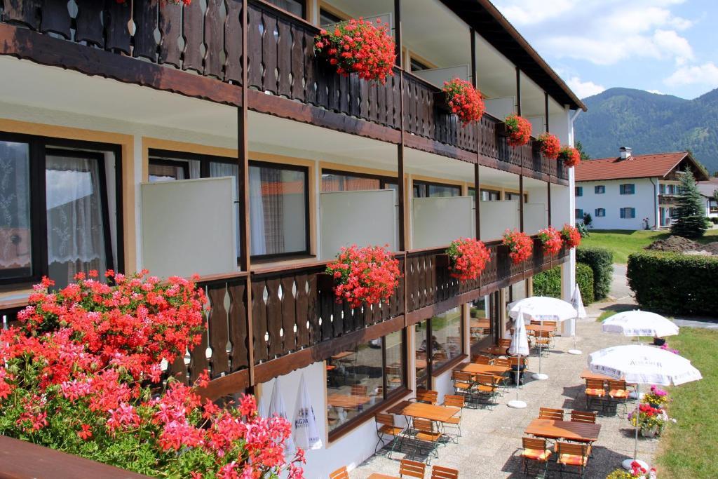 Hotel Alpenblick Berghof Halblech Ngoại thất bức ảnh