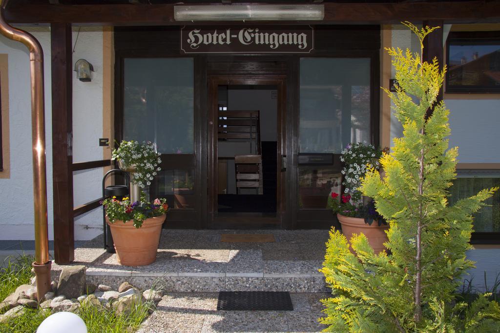 Hotel Alpenblick Berghof Halblech Ngoại thất bức ảnh